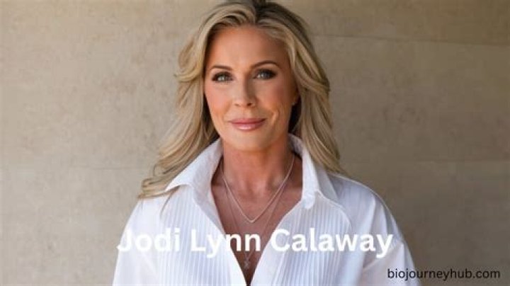 Jodi Lynn Calaway's Journey And Impact