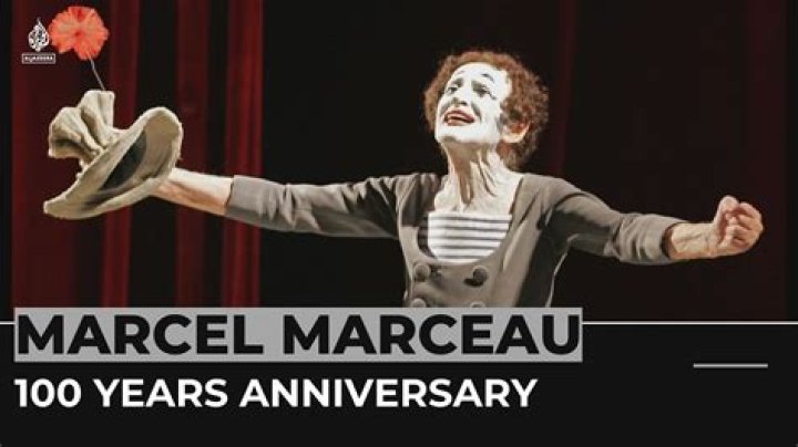 Marcel Marceau Cause of Death, Renowned French Actor, And Mime Artist Dies at 84 ·