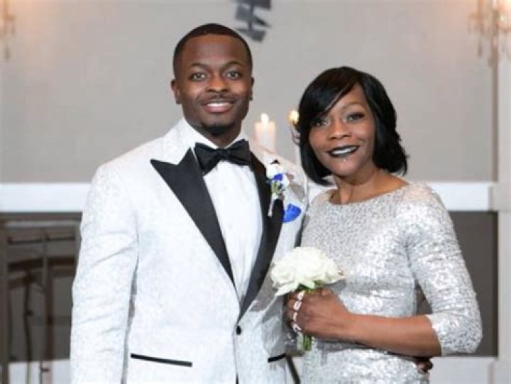 Marquise Goodwin parents: Tamina Goodwin